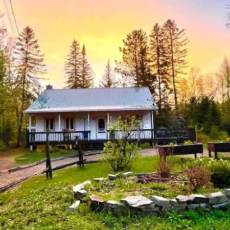 Chalet Nabu L'Ours - Riviere - Billard Сент-Алексис-де-Мон Экстерьер фото