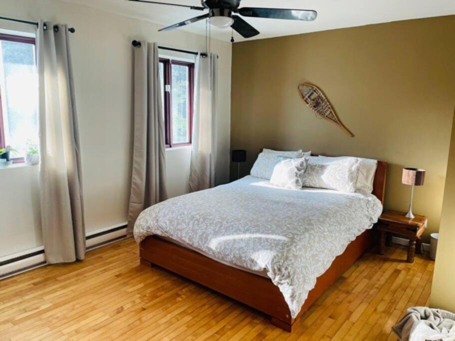 Chalet Nabu L'Ours - Riviere - Billard Сент-Алексис-де-Мон Экстерьер фото